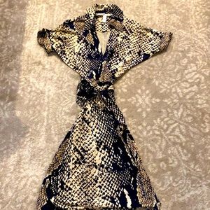 Classic DVF wrap dress